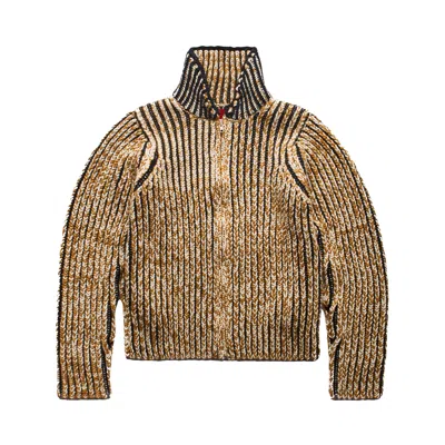 Pre-owned Eckhaus Latta Teddy Cardigan 'black' | Women's Size M