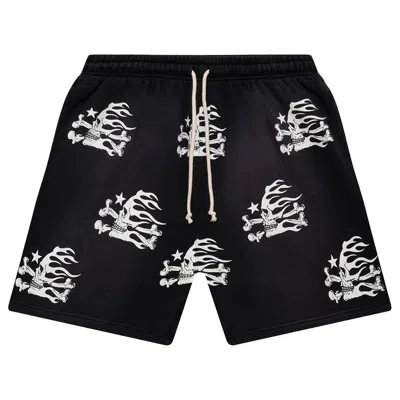 Pre-owned Hellstar Skull Shorts 'black' | Men's Size Xxl