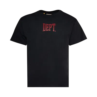 Pre-owned Gallery Dept. Gym Logo Tee 'vintage Black' | Men's Size Xxl