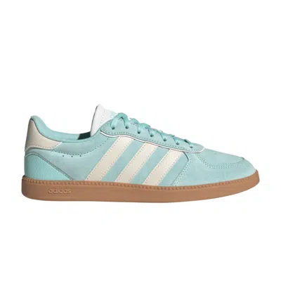 Pre-owned Adidas Originals Adidas Wmns Breaknet Sleek 'semi Flash Aqua Gum' | Blue | Women's Size 9