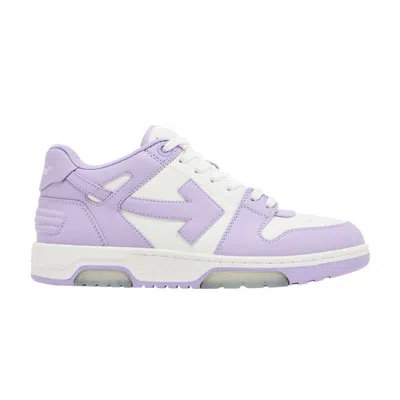 Pre-owned Off-white Wmns Out Of Office 'lilac Purple White' | Women's Size 36.5
