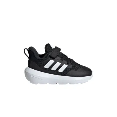 Pre-owned Adidas Originals Adidas Fortarun 2.0 I 'black White' | Infant Size 7.5