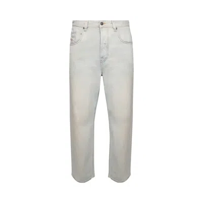 Pre-owned Diesel Loose Fit Jeans 'denim' | Blue | Men's Size 36