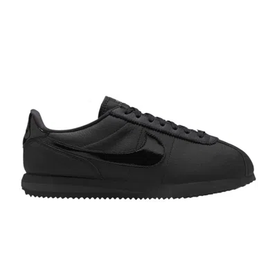 Pre-owned Nike Wmns Cortez '23 Premium 'black Anthracite' | Women's Size 11.5