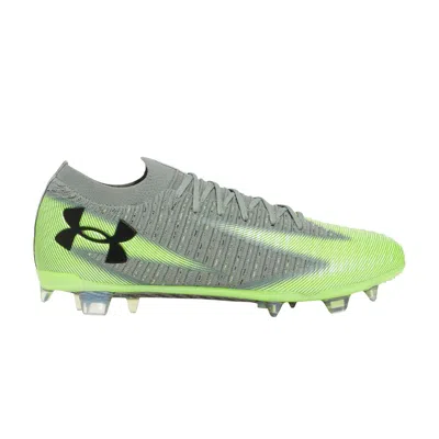 Pre-owned Under Armour Shadow Elite 3 Fg 'silica Green' | Men's Size 10