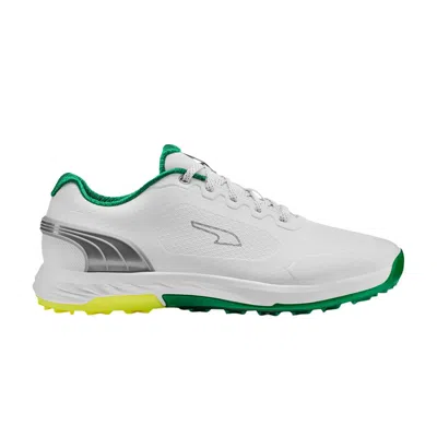 Pre-owned Puma Alphacat Nitro 'white Archive Green' | Men's Size 9