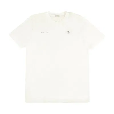Pre-owned Moncler Logo Short-sleeve T-shirt 'white' | Men's Size M