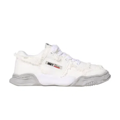 Pre-owned Miharayasuhiro Maison Mihara Yasuhiro Maison Mihara Yasuhiro Parker Og Sole Canvas Low 'white' | Men's Size 42