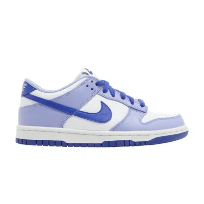 Pre-owned Nike Dunk Low Gs 'blueberry' | Purple | Kid's Size 5.5