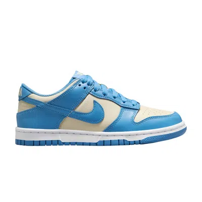 Pre-owned Nike Dunk Low Gs 'blue Beyond Beach' | Kid's Size 6