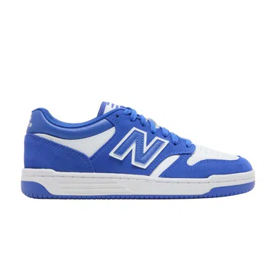 Pre-owned New Balance 480 Big Kid 'marine Blue White' | Kid's Size 4.5