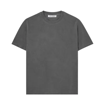 Pre-owned Our Legacy Box T-shirt 'worn Black' | Grey | Men's Size 52