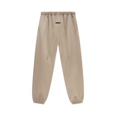 Pre-owned Essentials Fear Of God  Satin Nylon Pant 'desert Sand' | Tan | Women's Size L