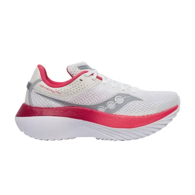 Pre-owned Saucony Wmns Kinvara Pro 'white Cayenne' | Women's Size 8