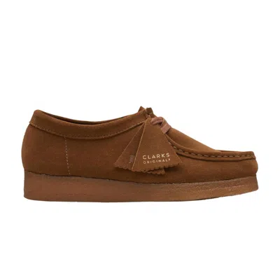 Pre-owned Clarks Wmns Wallabee 'cola Suede' | Brown | Women's Size 7