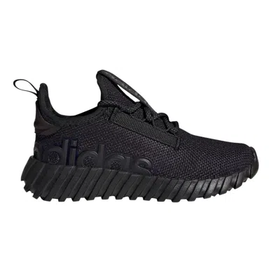 Pre-owned Adidas Originals Adidas Kaptir 3.0 K 'triple Black' | Kid's Size 11