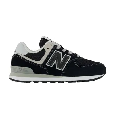 Pre-owned New Balance 574 Little Kid 'core Pack - Black White' | Kid's Size 1
