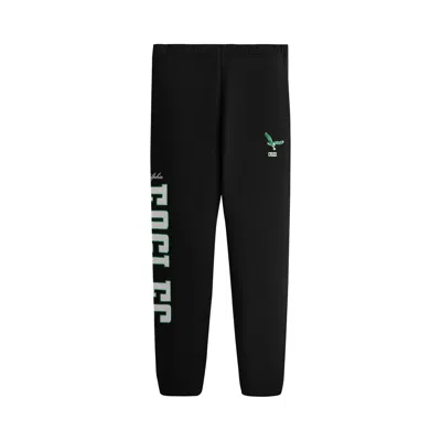 Pre-owned Kith & '47 For The Nfl: Eagles Nelson Sweatpant 'black' | Men's Size L
