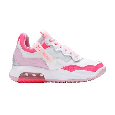 Pre-owned Air Jordan Jordan Ma2 Gs 'light Arctic Pink' | White | Kid's Size 5