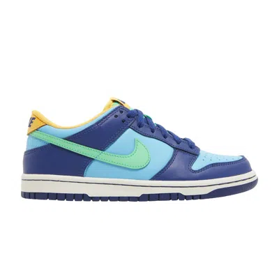 Pre-owned Nike Dunk Low Gs 'all-star 2023' | Blue | Kid's Size 4.5