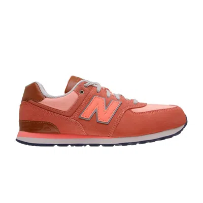 Pre-owned New Balance 574 Big Kid 'cruisin - Pink' | Kid's Size 5.5