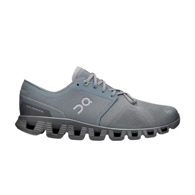 Pre-owned On Cloud X 3 'mist Rock' | Grey | Men's Size 13