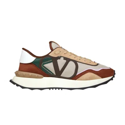 Pre-owned Valentino Garavani Valentino Valentino Netrunner 'chocolate' | Brown | Men's Size 40