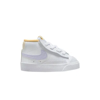 Pre-owned Nike Blazer Mid '77 Td 'easter' | White | Infant Size 5