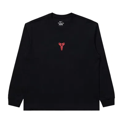 Pre-owned Nike X Kobe Year Of Mamba Max90 Long-sleeve T-shirt 'black' | Men's Size Xxl