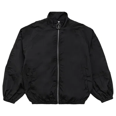 Pre-owned Jw Anderson Raglan Sleeve Track Jacket 'black' | Men's Size 50