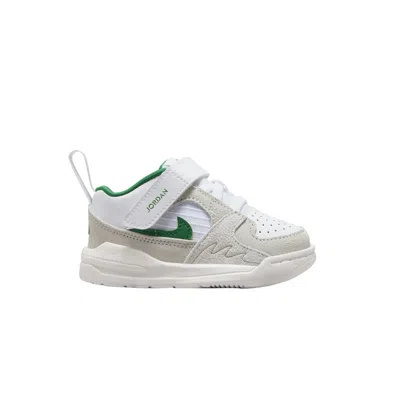 Pre-owned Air Jordan Jordan Stadium 90 Td 'white Clover' | Infant Size 8
