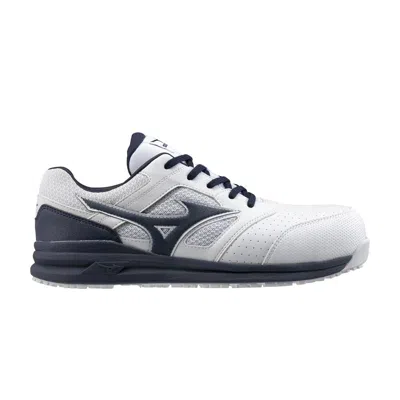 Pre-owned Mizuno Almighty Td2 11l String 'white Navy' | Men's Size 8