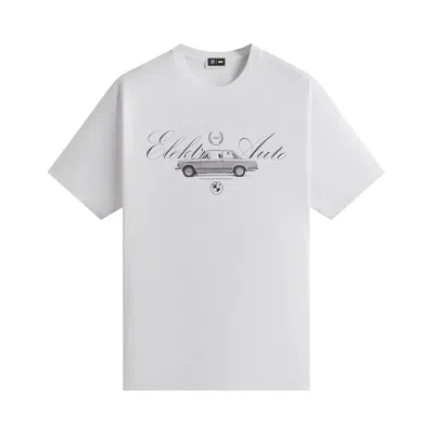 Pre-owned Kith X Bmw 1602 Vintage Tee 'white' | Men's Size L