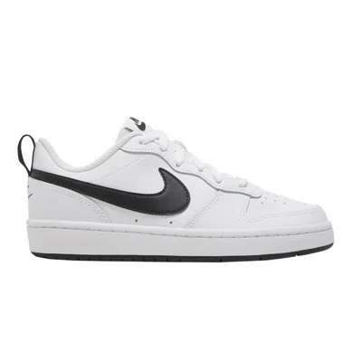 Pre-owned Nike Court Borough Low 2 Gs 'white Black' | Kid's Size 5