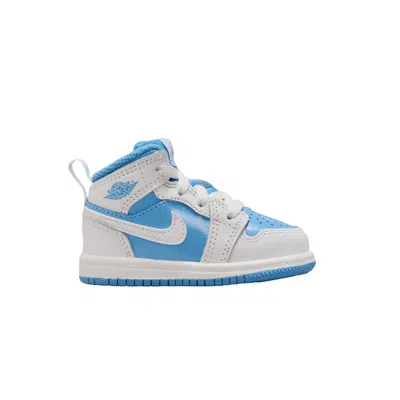 Pre-owned Air Jordan 1 Mid Td 'legend Blue' | Infant Size 3