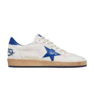 Pre-owned Golden Goose Ball Star 'white Blue' | Men's Size 40