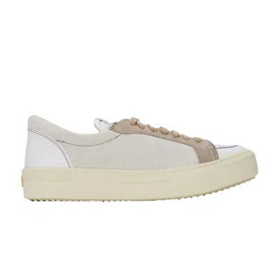 Pre-owned Rhude V1 Low 'white Beige' | Men's Size 10