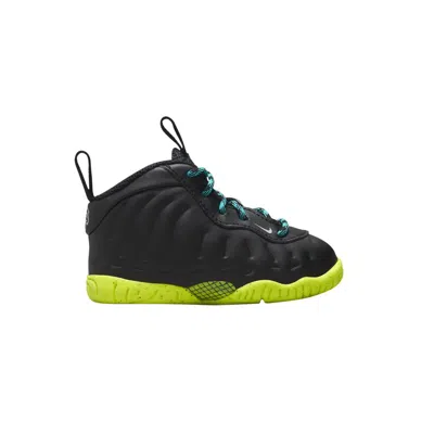 Pre-owned Nike Little Posite One Td 'emerging Powers' | Black | Infant Size 6