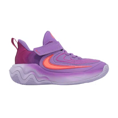 Pre-owned Nike Giannis Immortality 4 Ps 'black Raspberry' | Purple | Kid's Size 11