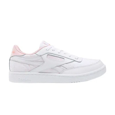 Pre-owned Reebok Club C Revenge J 'valentine's Day - White Pink Glow' | Kid's Size 7