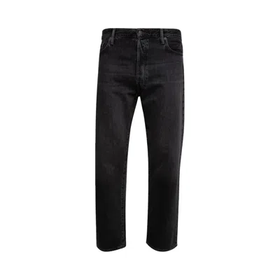 Pre-owned Acne Studios 1999m Loose Fit Jeans 'black' | Men's Size 34