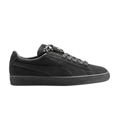 Pre-owned Puma Wmns Basket 'jewels' | Black | Women's Size 8