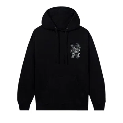 Pre-owned Anti Social Social Club Chop Suey Hoodie 'black' | Men's Size S