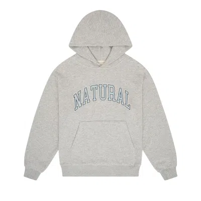 Pre-owned Museum Of Peace And Quiet Museum Of Peace & Quiet Natural Hoodie 'ash' | Grey | Men's Size M