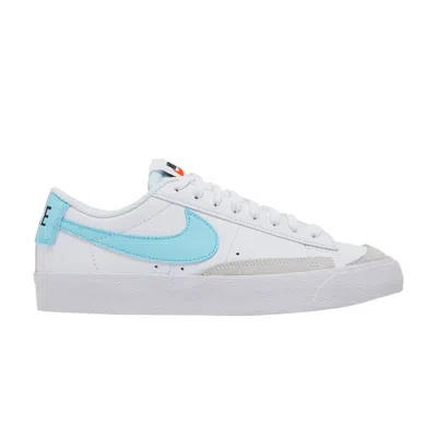 Pre-owned Nike Blazer Low '77 Gs 'white Copa' | Kid's Size 7