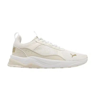 Pre-owned Puma Wmns Anzarun 2.0 'warm White' | Cream | Women's Size 9