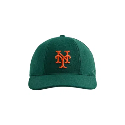 Pre-owned Kith & '47 For The New York Mets Wool Cricket Cap 'stadium' | Green | Men's Size Onesize