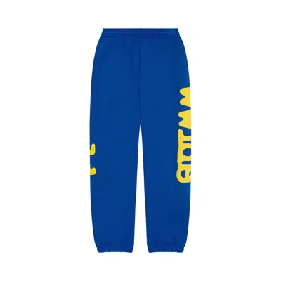 Pre-owned Sp5der Beluga Sweatpant 'tc Blue' | Men's Size Xl