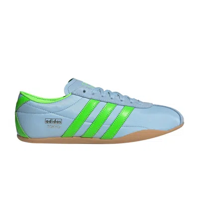 Pre-owned Adidas Originals Adidas Wmns Tokyo 'clear Sky Solar Green' | Blue | Women's Size 6.5