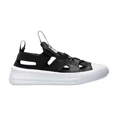 Pre-owned Converse Chuck Taylor All Star Ultra Sandal Ps 'black White' | Kid's Size 3